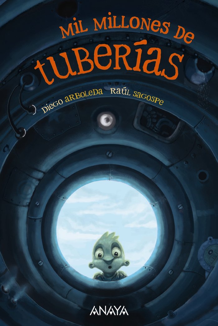 MIL MILLONES DE TUBERIAS, de ARBOLEDA, DIEGO | portada del libro