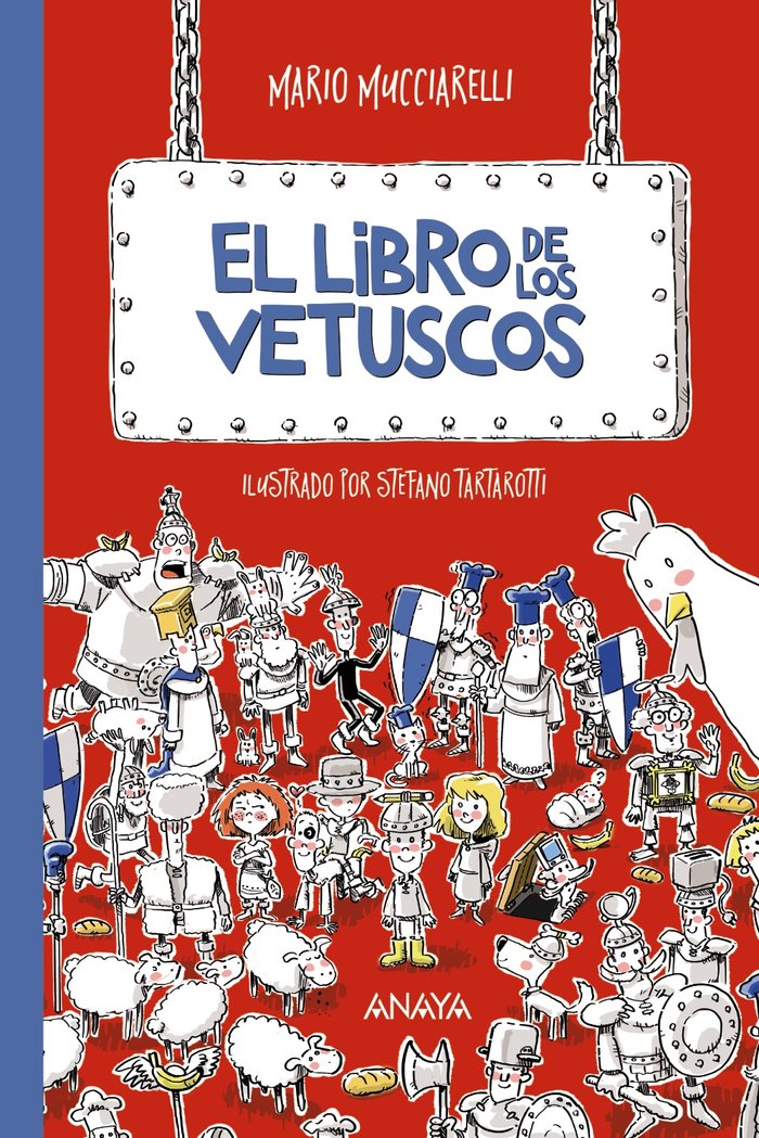 El libro de los vetuscos, de MUCCIARELLI, MARIO | portada del libro
