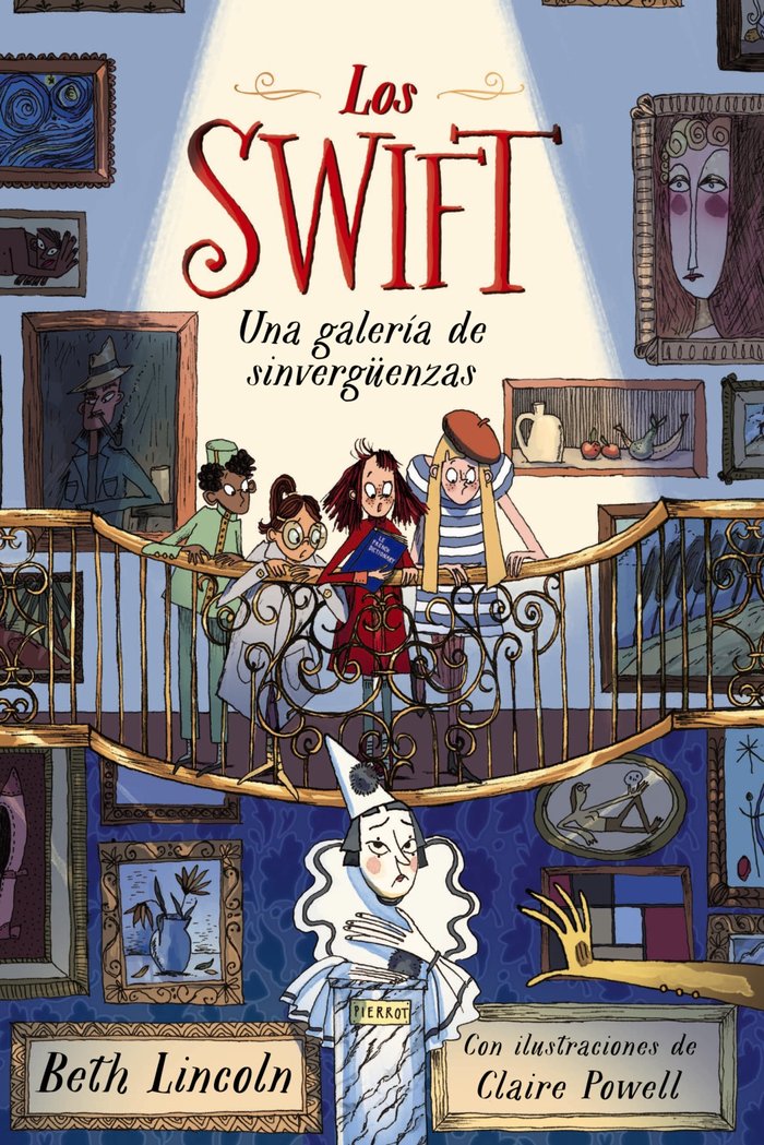 LOS SWIFT LIBRO 2, de LINCOLN, BETH | portada del libro