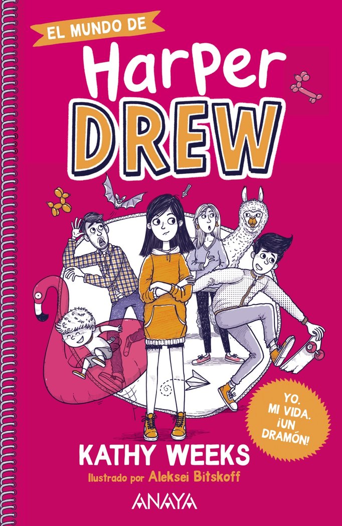 EL MUNDO DE HARPER DREW, de WEEKS, KATHY | portada del libro