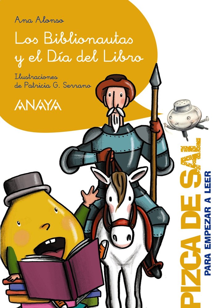 LOS BIBLIONAUTAS Y EL DIA DEL LIBRO, de ALONSO, ANA | portada del libro