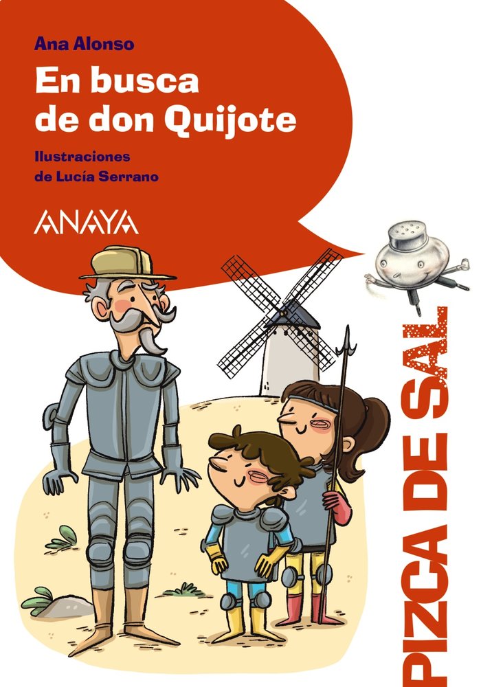 En busca de don Quijote, de ALONSO, ANA | portada del libro