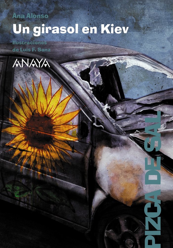 Un girasol en Kiev, de ALONSO, ANA | portada del libro