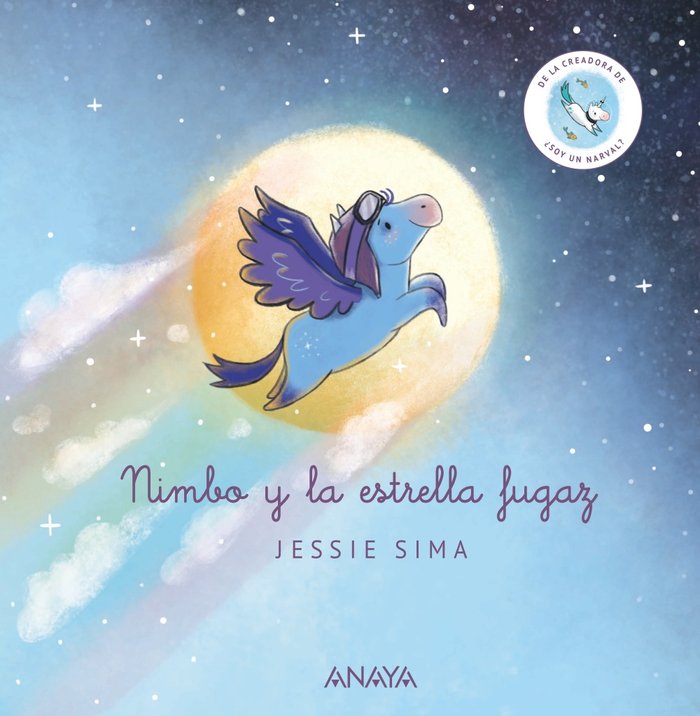 NIMBO Y LA ESTRELLA FUGAZ, de SIMA, JESSIE | portada del libro