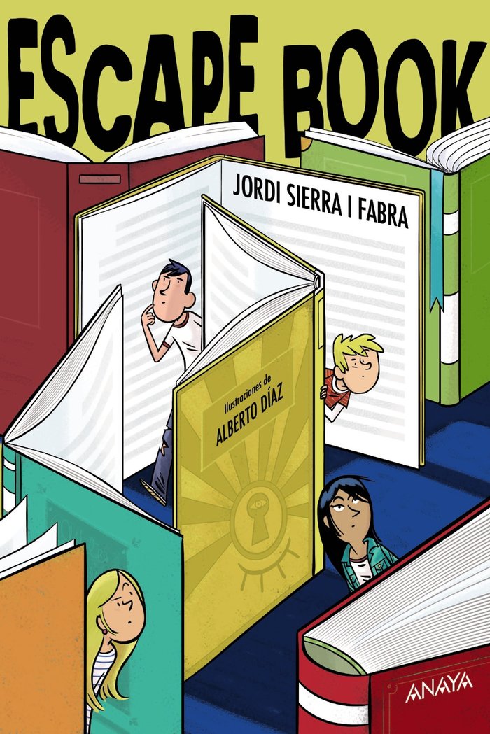 Escape Book, de SIERRA I FABRA, JORDI | portada del libro