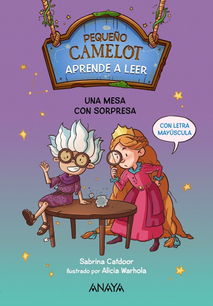 PEQUEÑO CAMELOT UNA MESA CON SORPRESA, de CATDOOR, SABRINA | portada del libro