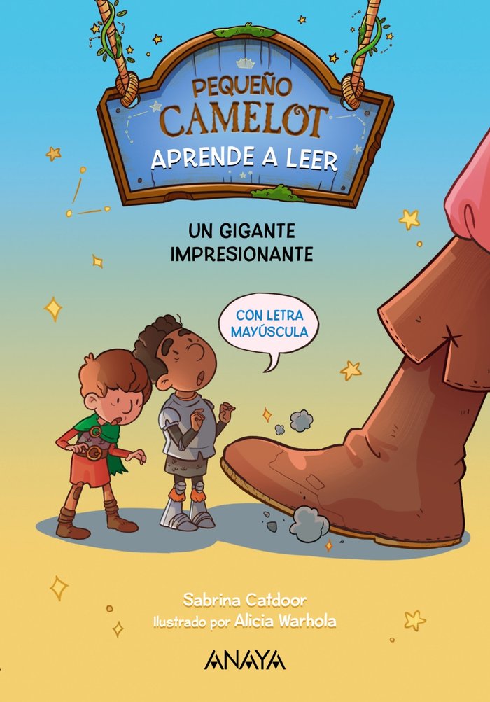 PEQUEÑO CAMELOT UN GIGANTE IMPRESIONANTE, de CATDOOR, SABRINA | portada del libro