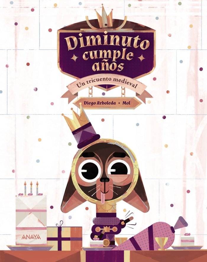 DIMINUTO CUMPLE AÑOS, de ARBOLEDA, DIEGO | portada del libro