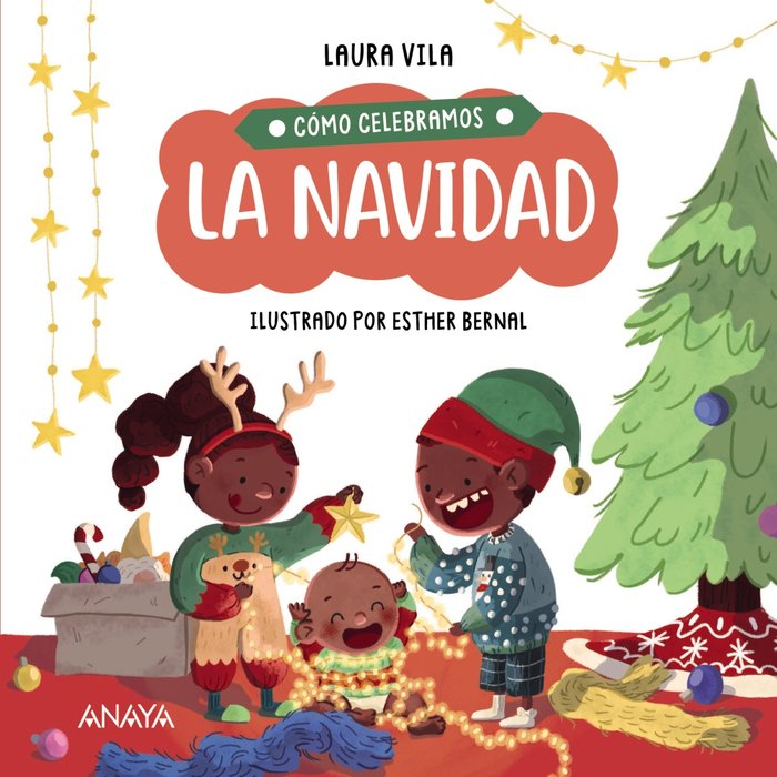 COMO CELEBRAMOS LA NAVIDAD, de VILA, LAURA | portada del libro