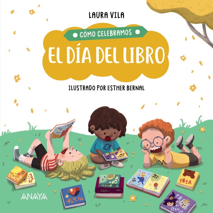 COMO CELEBRAMOS EL DIA DEL LIBRO, de VILA, LAURA | portada del libro