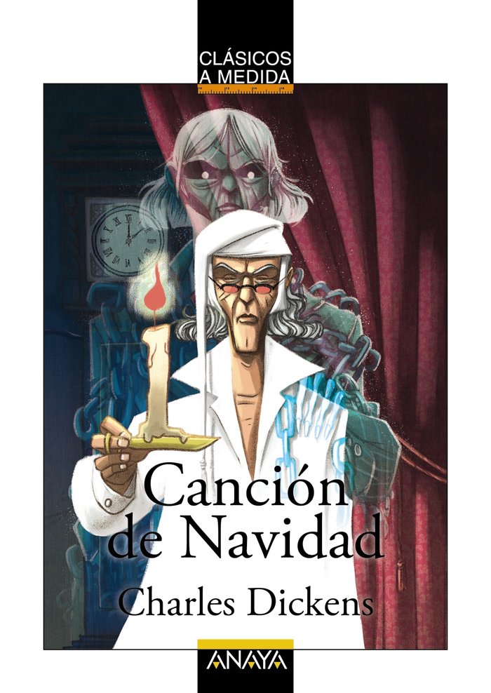 CANCION DE NAVIDAD, de DICKENS, CHARLES | portada del libro