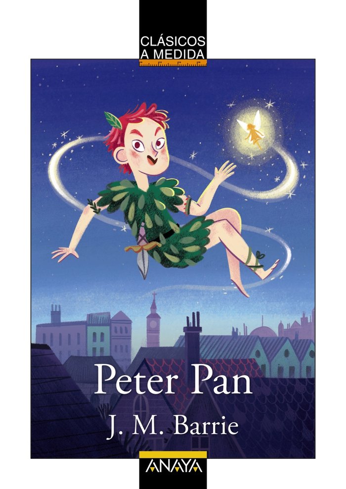 Peter Pan, de BARRIE, J. M. | portada del libro