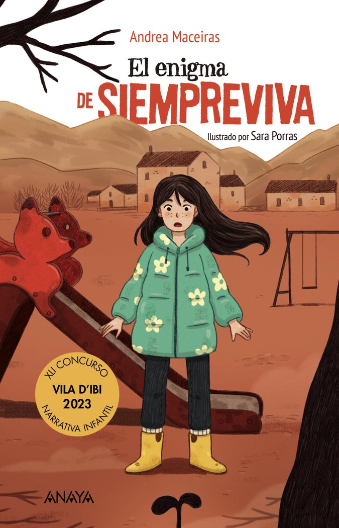 El enigma de Siempreviva, de MACEIRAS, ANDREA | portada del libro