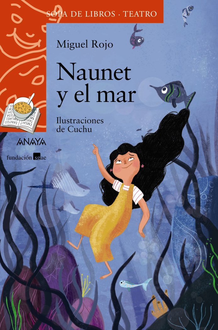 Naunet y el mar, de ROJO, MIGUEL | portada del libro