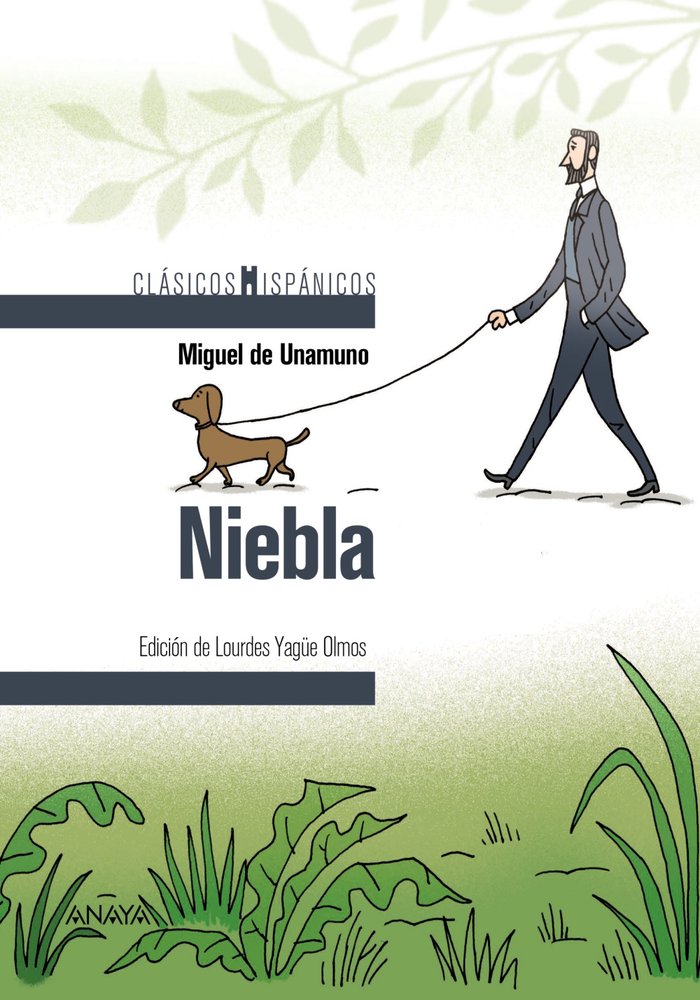 Niebla, de UNAMUNO, MIGUEL DE | portada del libro