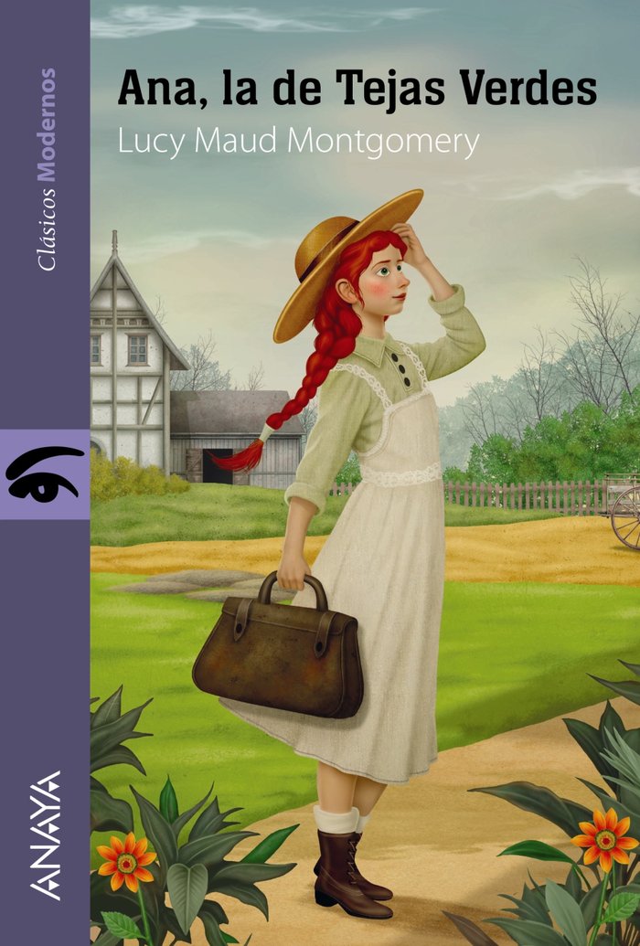 ANA LA DE TEJAS VERDES, de MONTGOMERY, LUCY MAUD | portada del libro