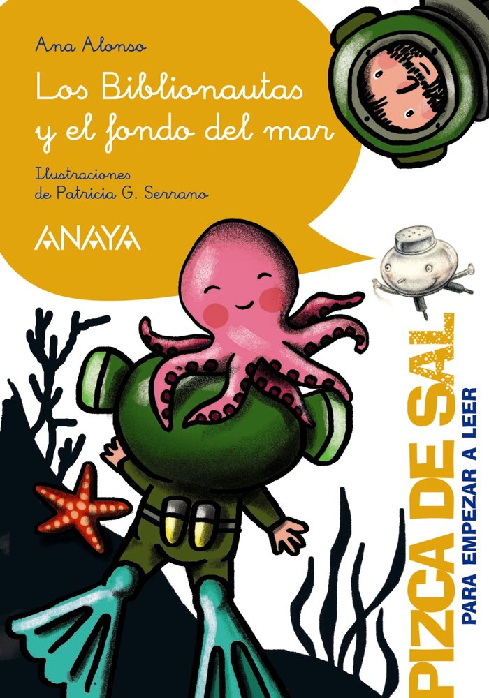 Los Biblionautas y el fondo del mar, de ALONSO, ANA | portada del libro