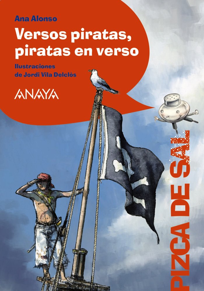 Versos piratas, piratas en verso, de ALONSO, ANA | portada del libro