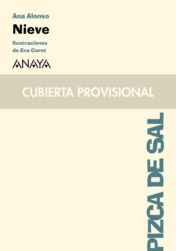 Nieve, de ALONSO, ANA | portada del libro