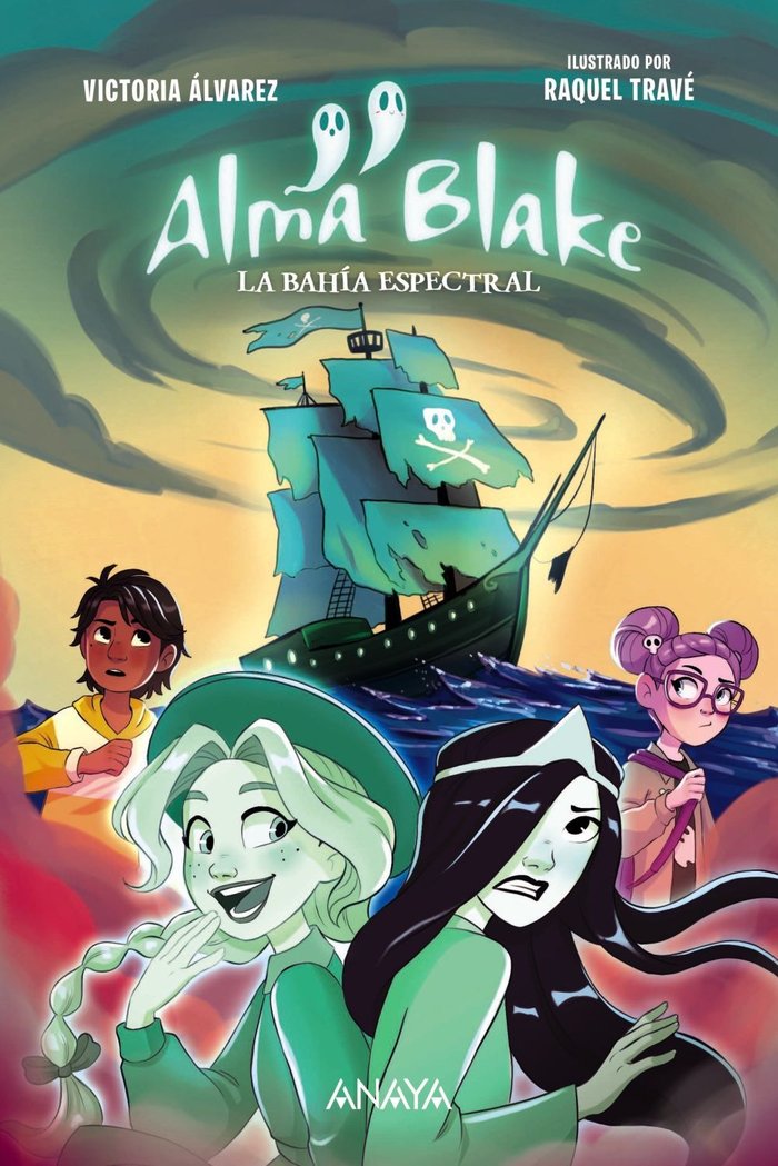ALMA BLAKE 2 LA BAHIA ESPECTRAL, de ALVAREZ, VICTORIA | portada del libro
