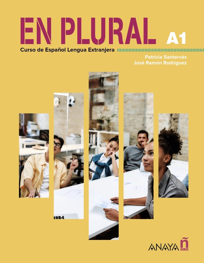 En plural A1, manual de clase, de RODRIGUEZ MARTIN, JOSE RAMON | portada del libro