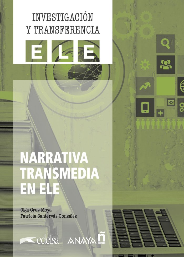 NARRATIVA TRANSMEDIA EN ELE, de CRUZ MOYA, OLGA | portada del libro