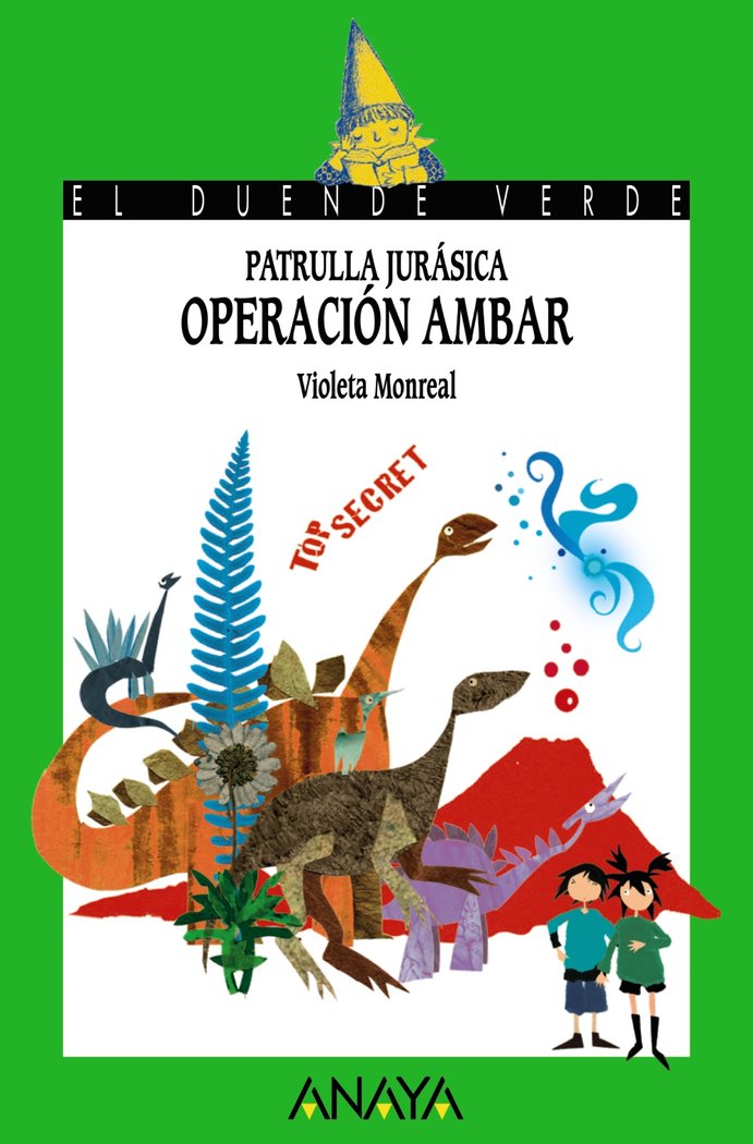 PATRULLA JURASICA, de MONREAL, VIOLETA | portada del libro