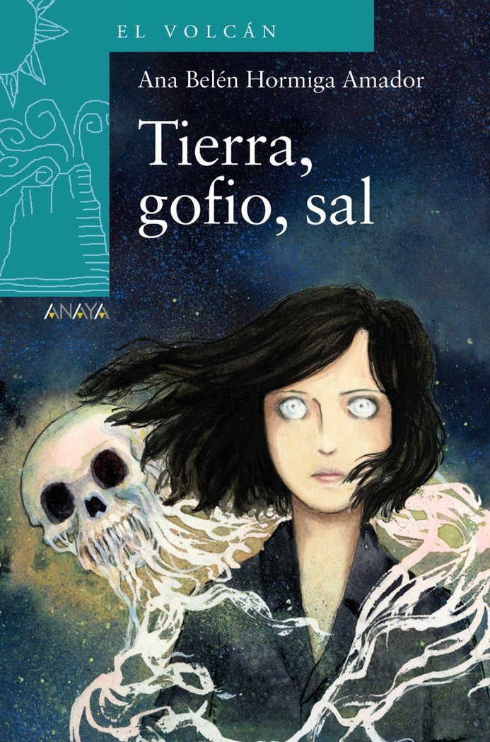 Tierra, gofio, sal, de HORMIGA AMADOR, ANA BELEN | portada del libro