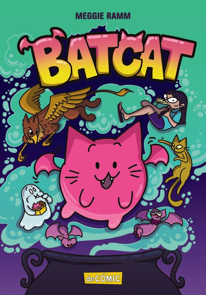 BATCAT, de RAMM, MEGGIE | portada del libro