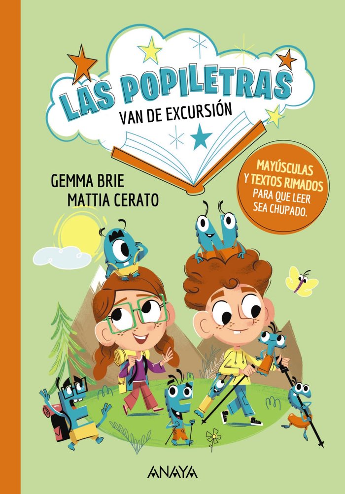 LAS POPILETRAS VAN DE EXCURSION, de BRIE, GEMMA | portada del libro