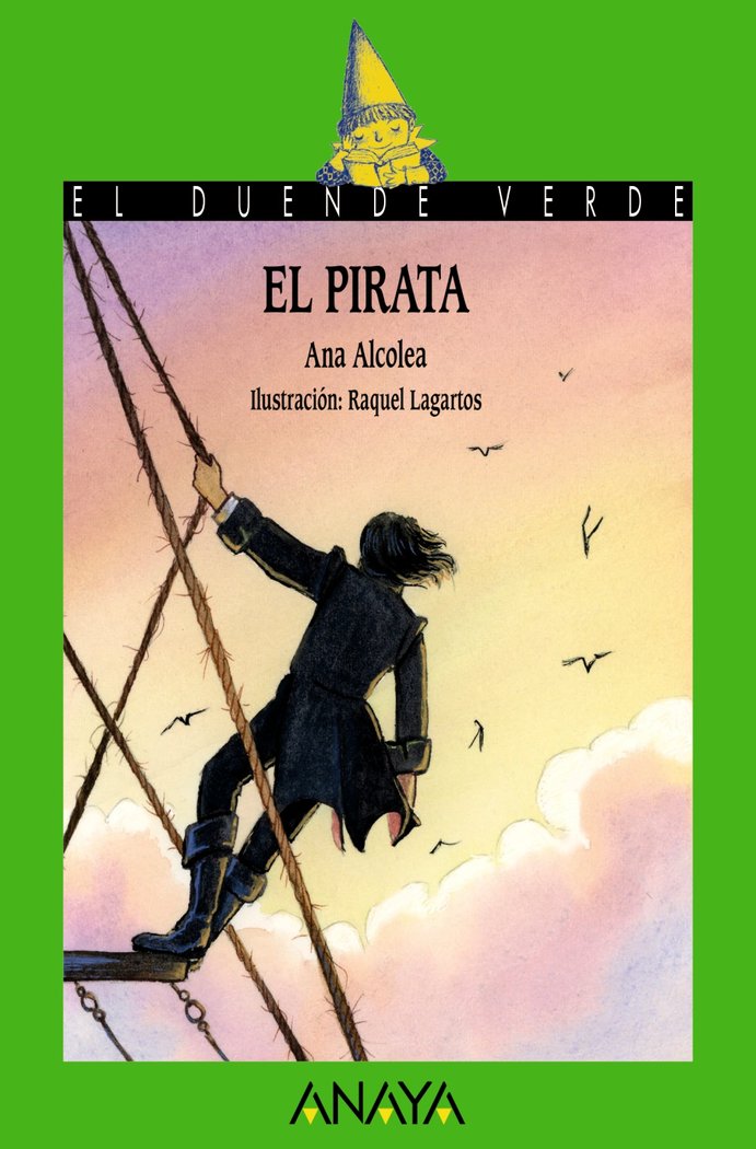 El pirata, de ALCOLEA, ANA | portada del libro