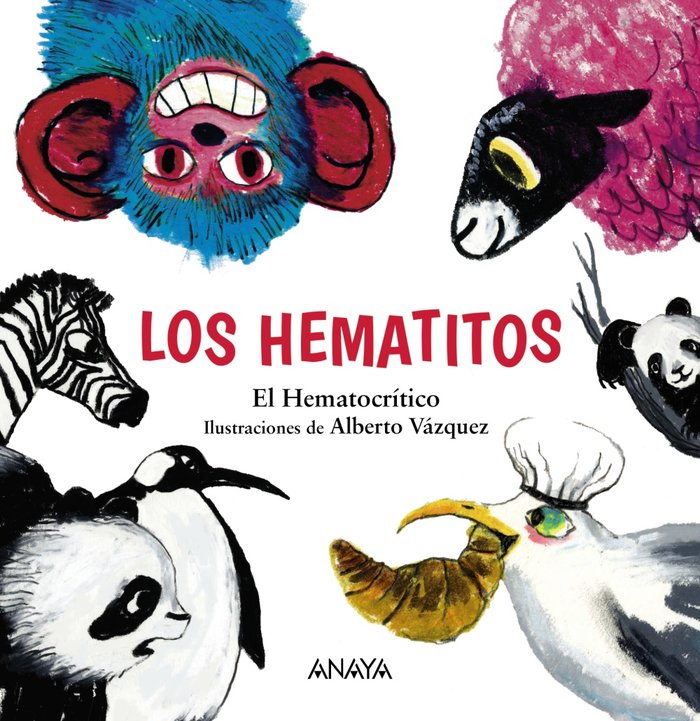Los Hematitos, de HEMATOCRITICO, EL | portada del libro