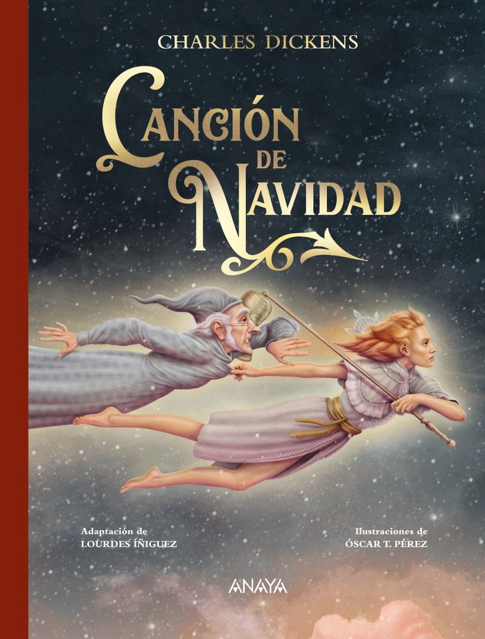 CANCION DE NAVIDAD, de DICKENS, CHARLES | portada del libro