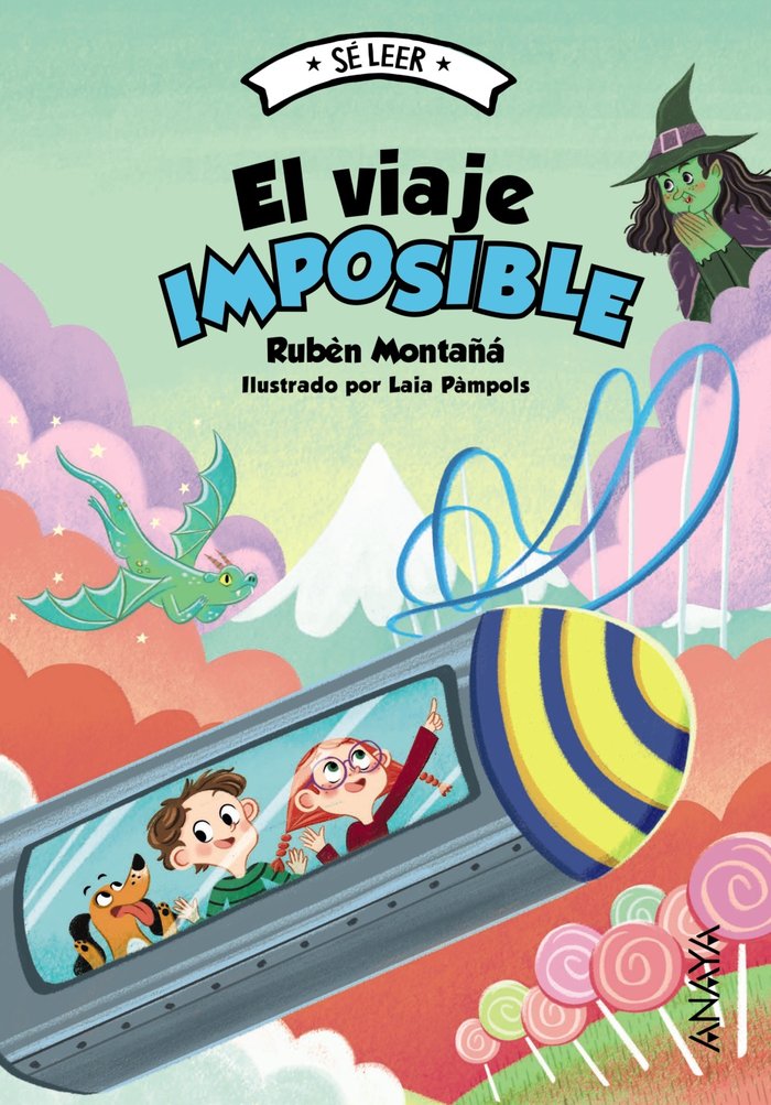 El viaje imposible, de MONTAÑA, RUBÔN | portada del libro