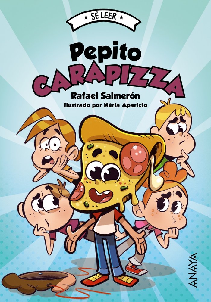 Pepito Carapizza, de SALMERON, RAFAEL | portada del libro