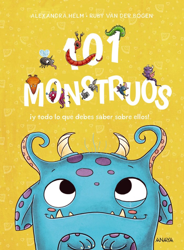 101 MONSTRUOS, de VAN DER BOGEN, RUBY | portada del libro