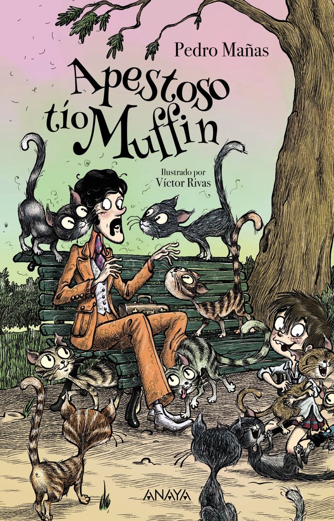 APESTOSO TIO MUFFIN, de MAÑAS, PEDRO | portada del libro