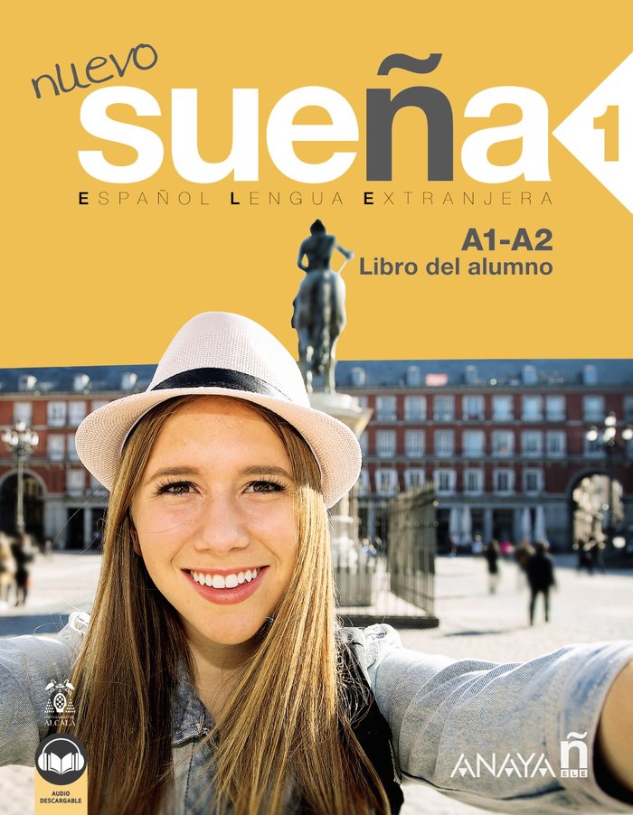 NUEVO SUEÑA 1. LIBRO DEL ALUMNO A1-A2, de ALVAREZ MARTINEZ, Mª ANGELES | portada del libro
