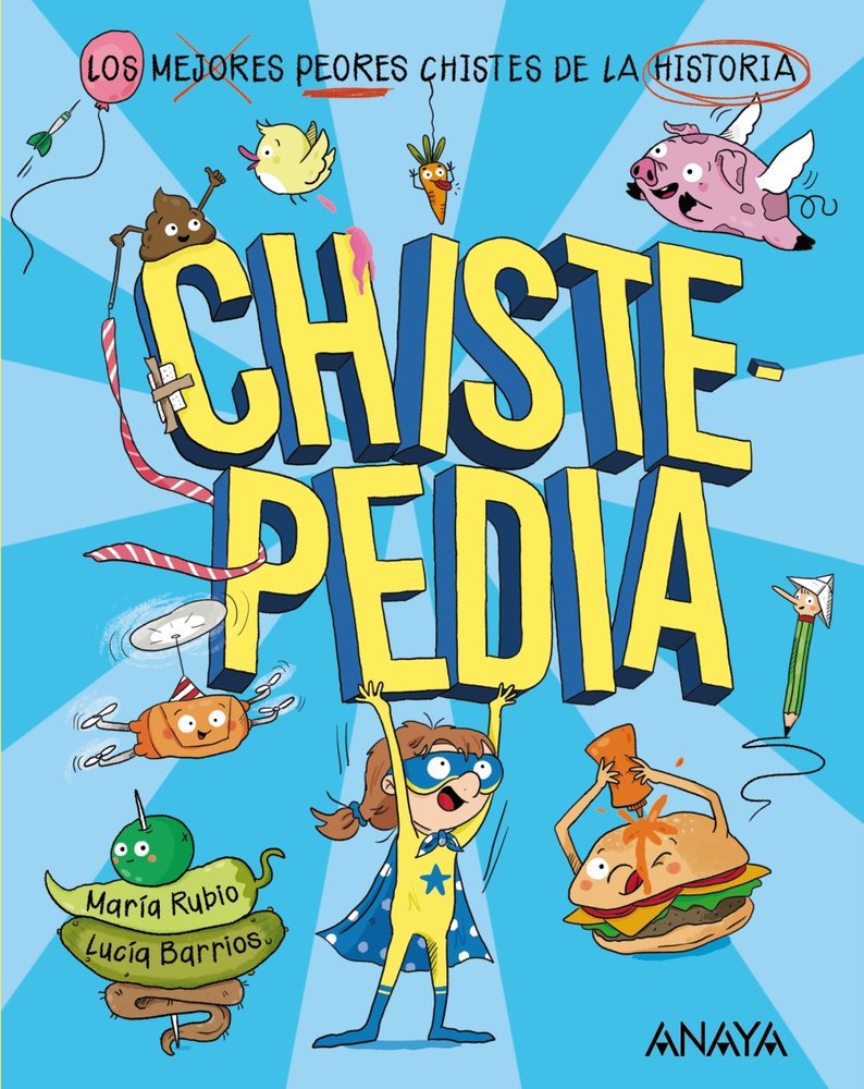 CHISTEPEDIA, de RUBIO, MARIA | portada del libro