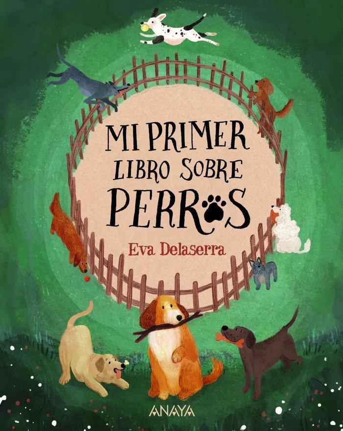 Mi primer libro sobre perros, de DELASERRA, EVA | portada del libro