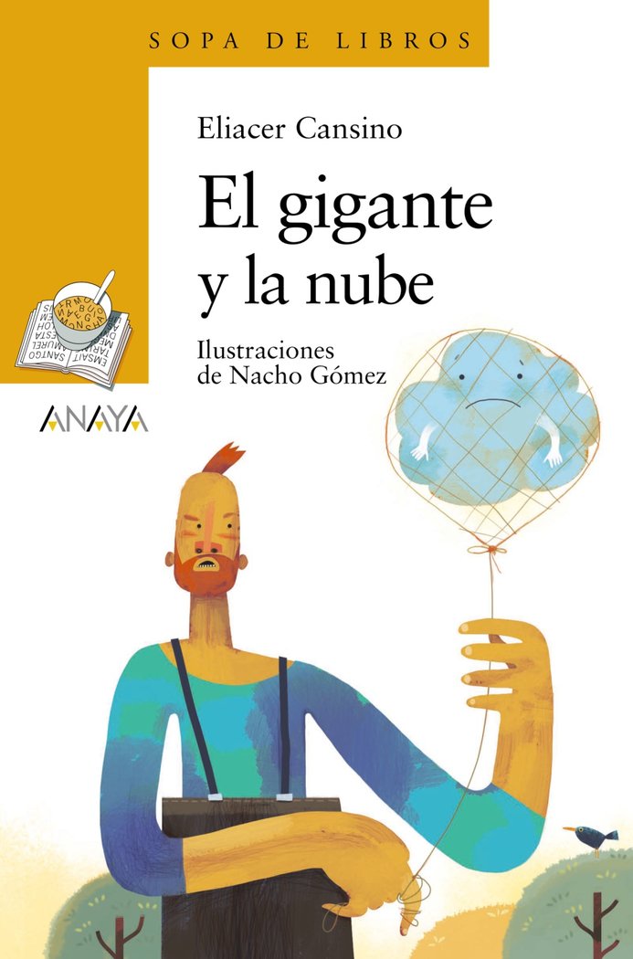 El gigante y la nube, de CANSINO, ELIACER | portada del libro