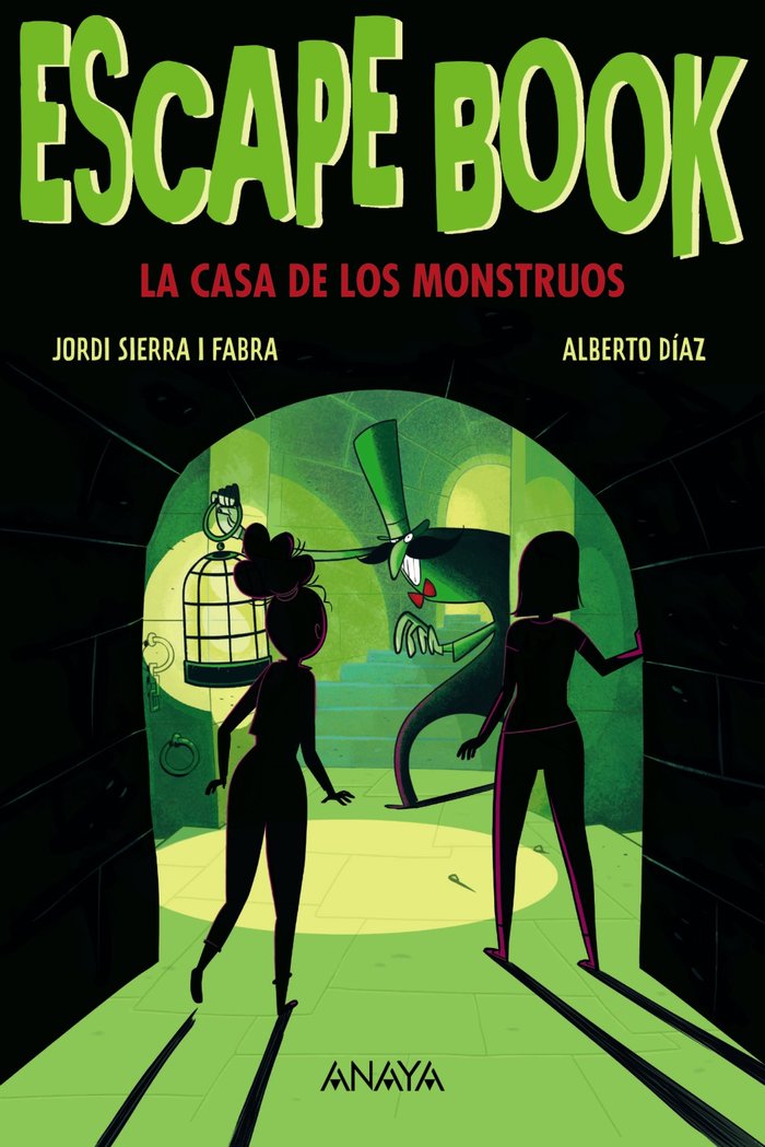 Escape Book 2: La Casa de los Monstruos, de SIERRA I FABRA, JORDI | portada del libro