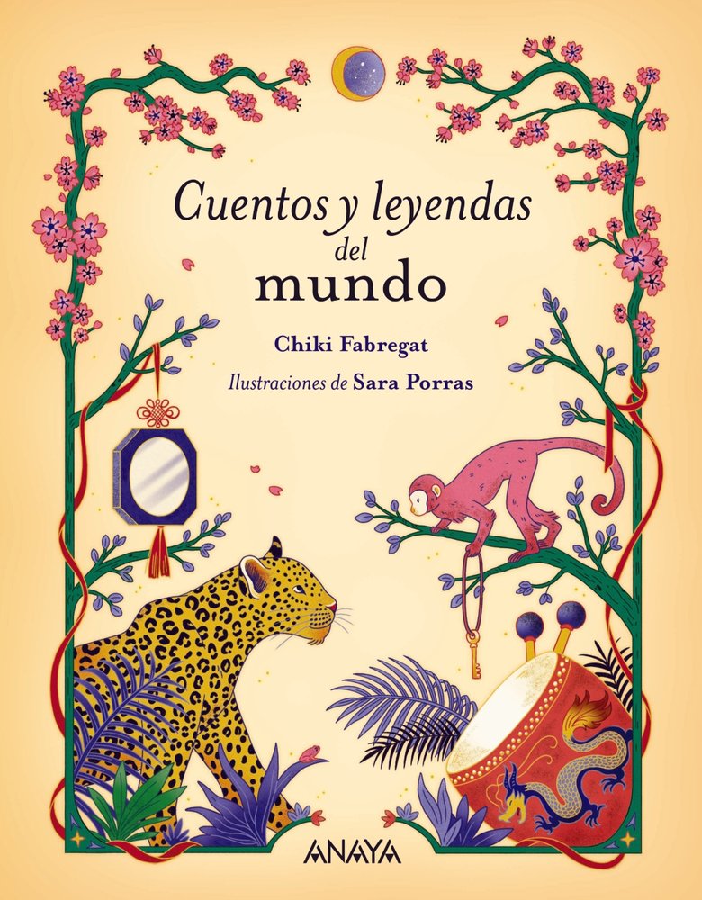 CUENTOS Y LEYENDAS DEL MUNDO, de FABREGAT, CHIKI | portada del libro