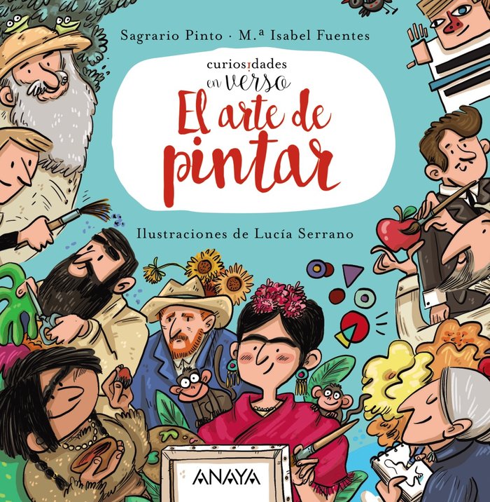 El arte de pintar, de PINTO, SAGRARIO | portada del libro