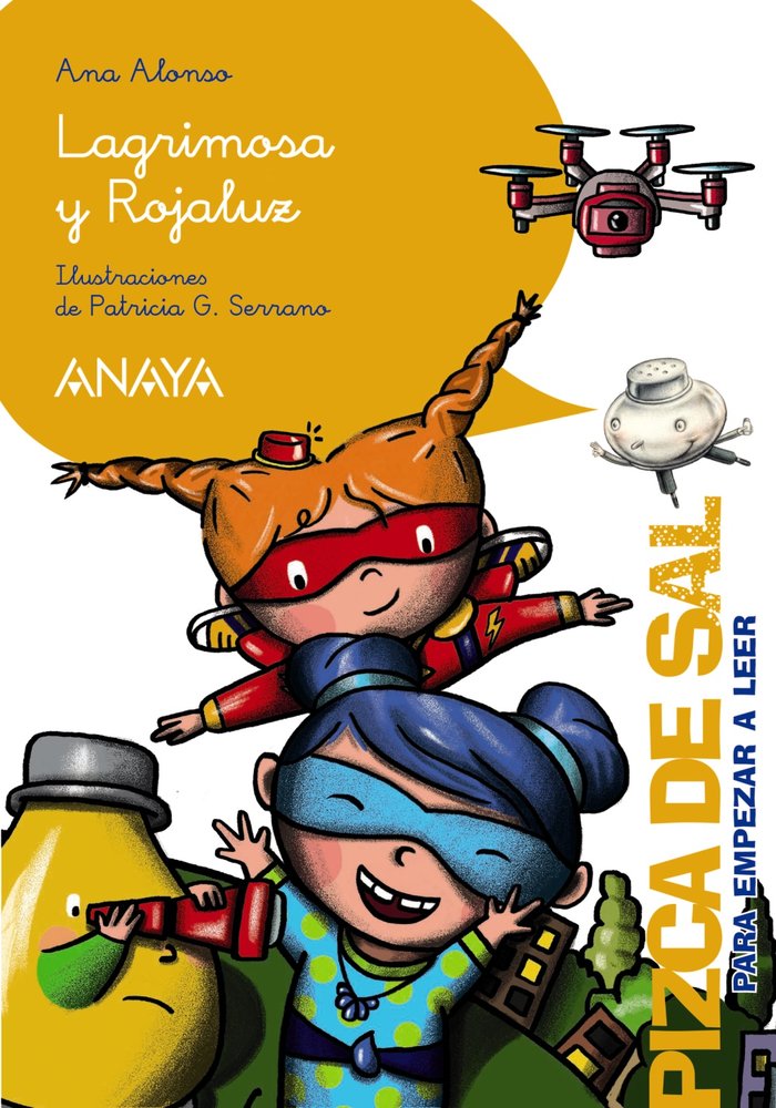 LAGRIMOSA Y ROJALUZ, de ALONSO, ANA | portada del libro