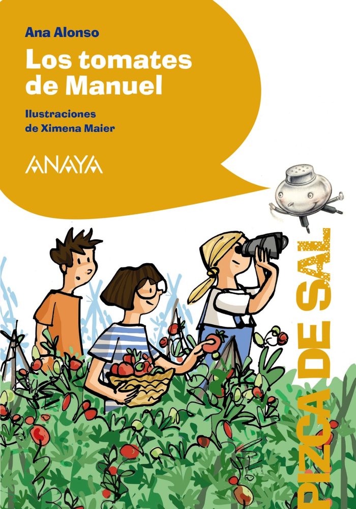 TOMATES DE MANUEL, LOS, de ALONSO, ANA | portada del libro