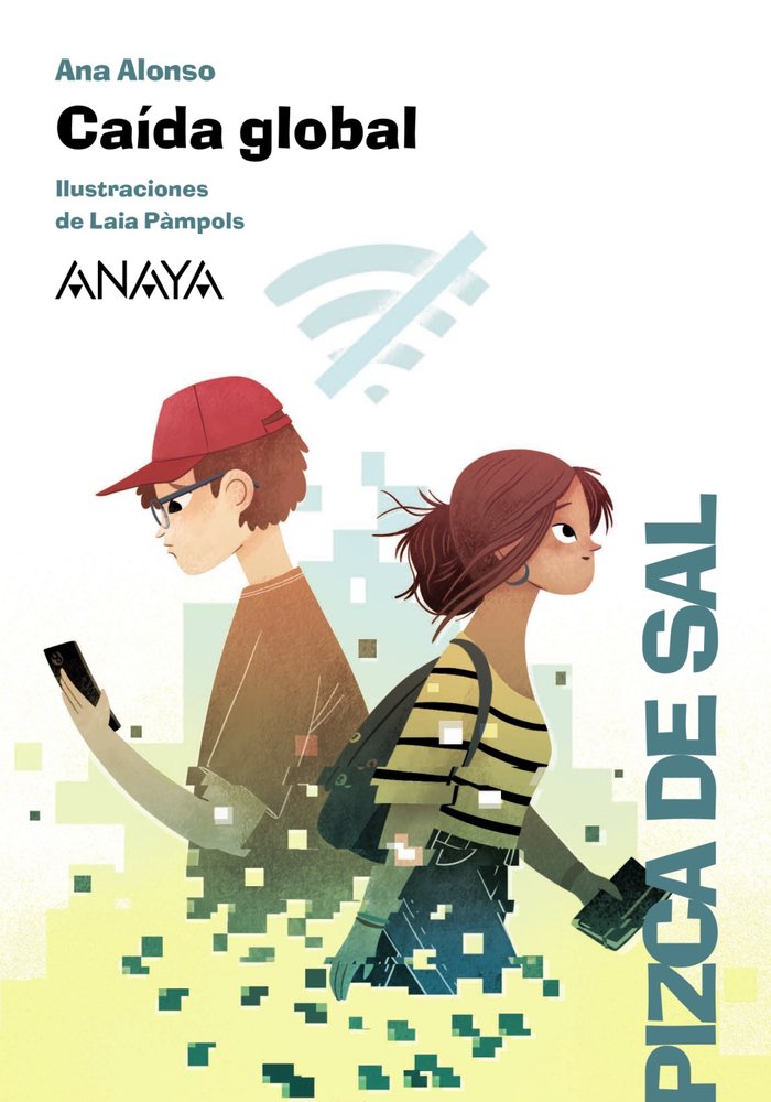 CAIDA GLOBAL, de ALONSO, ANA | portada del libro