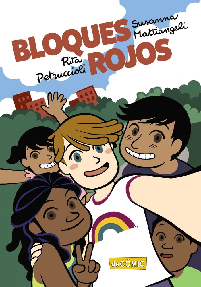 BLOQUES ROJOS, de MATTIANGELI, SUSANNA | portada del libro