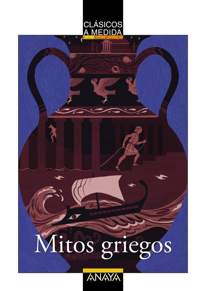Mitos griegos, de LLACAY, TONI | portada del libro