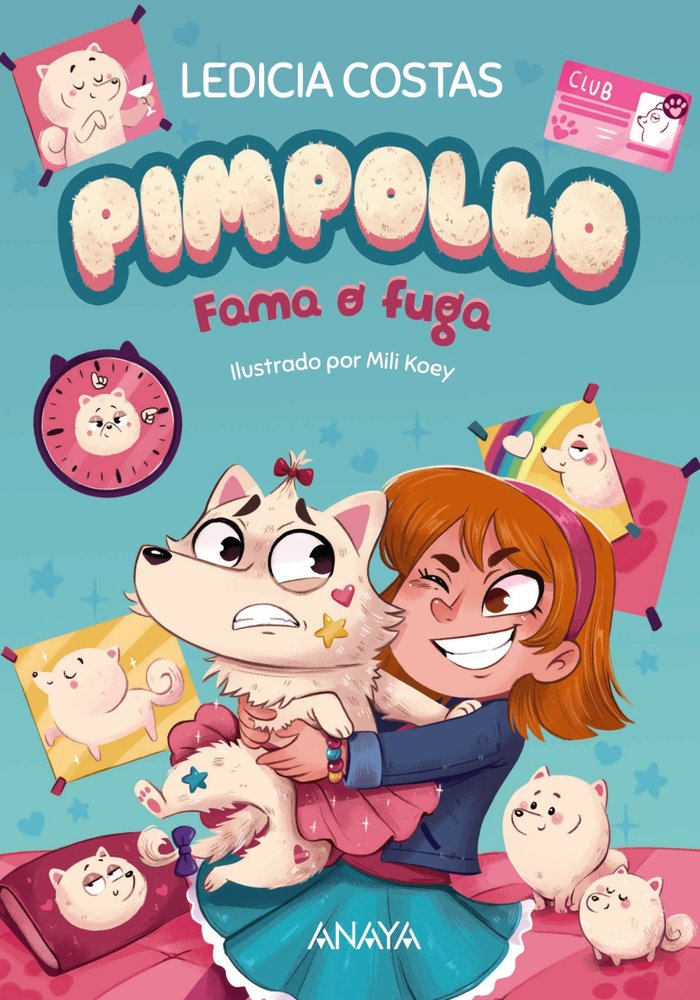 PIMPOLLO 3: FAMA O FUGA, de COSTAS, LEDICIA | portada del libro